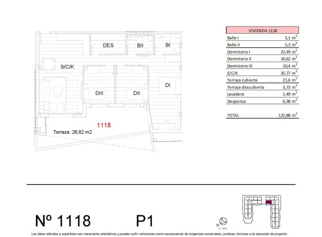 Nouvelle construction - Appartement - San Miguel de Salinas - Pueblo