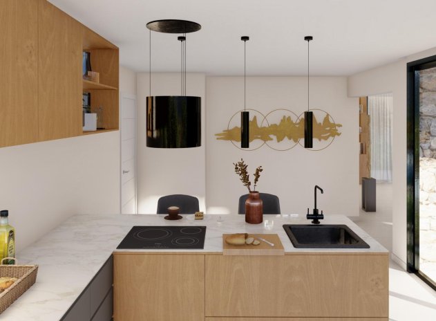 Nouvelle construction - Villa - Yecla