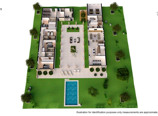 Nouvelle construction - Villa - Yecla