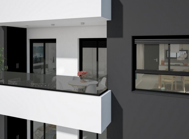 New Build - Apartment / flat - Orihuela Costa - Villamartín