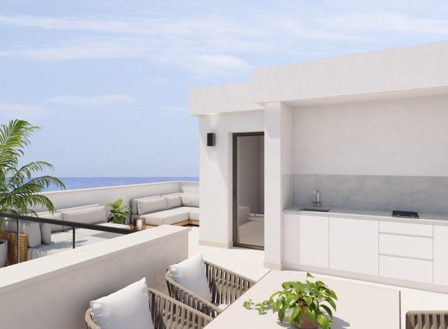 Nouvelle construction - Villa - Los Alcazares - Playa la Atascadera