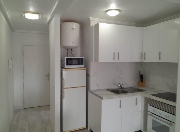 Resale - Apartment / flat - Torrevieja - El molino