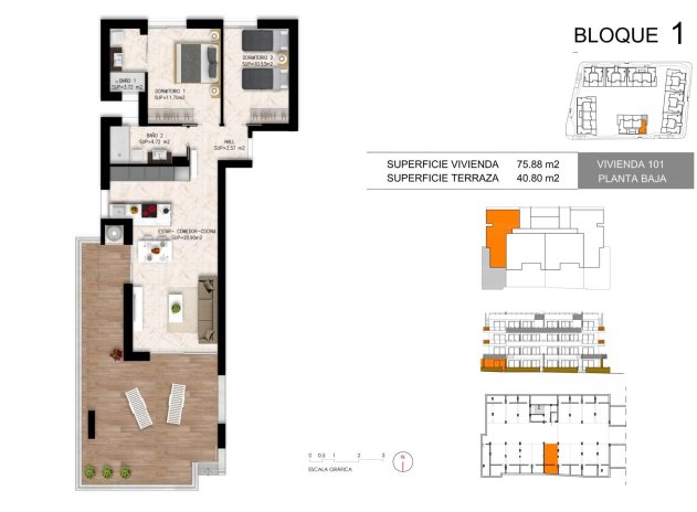 New Build - Apartment / flat - Orihuela Costa - Los Altos