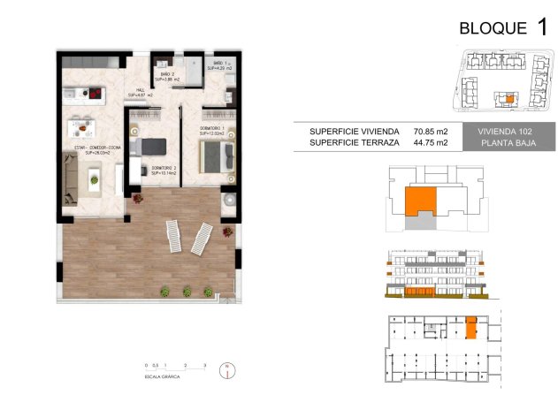 New Build - Apartment / flat - Orihuela Costa - Los Altos