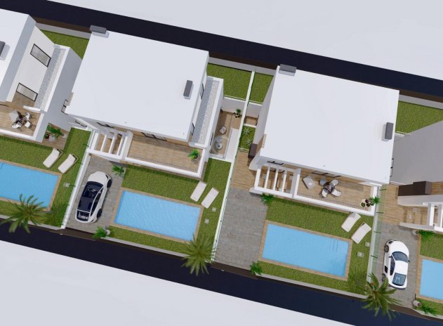 Nieuwbouw Woningen - Villa - Finestrat - Balcón De Finestrat