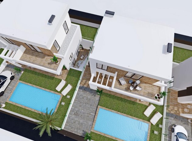 Nieuwbouw Woningen - Villa - Finestrat - Balcón De Finestrat