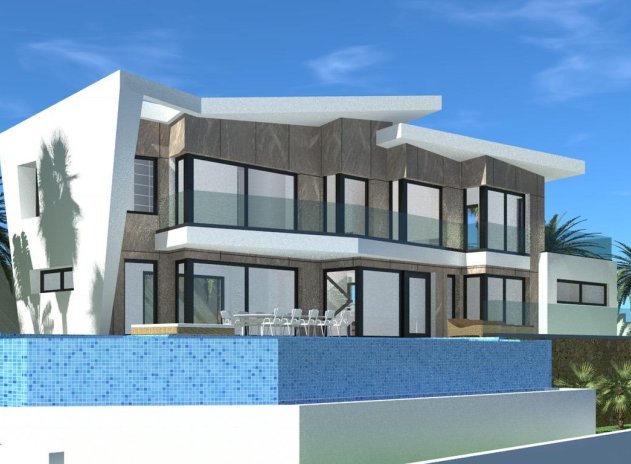 Nieuwbouw Woningen - Villa - Calpe - Maryvilla