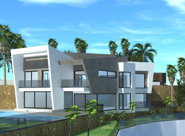 Obra nueva - Villa - Calpe - Maryvilla