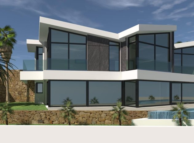 Nieuwbouw Woningen - Villa - Calpe - Maryvilla