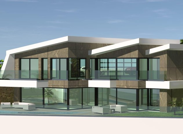 Nieuwbouw Woningen - Villa - Calpe - Maryvilla