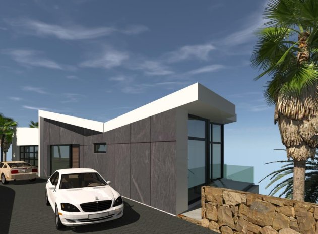 Nieuwbouw Woningen - Villa - Calpe - Maryvilla