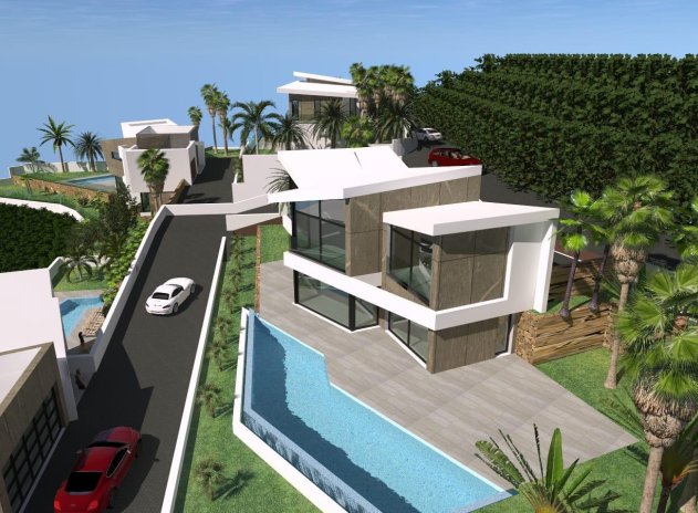 Nieuwbouw Woningen - Villa - Calpe - Maryvilla