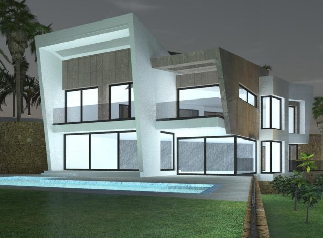 Obra nueva - Villa - Calpe - Maryvilla