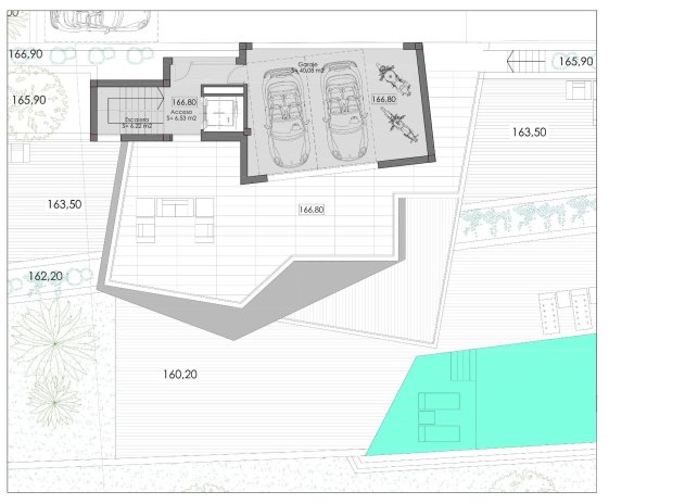 Nieuwbouw Woningen - Villa - Benissa - Racó Del Galeno