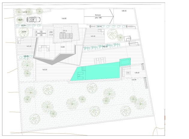 Nieuwbouw Woningen - Villa - Benissa - Racó Del Galeno