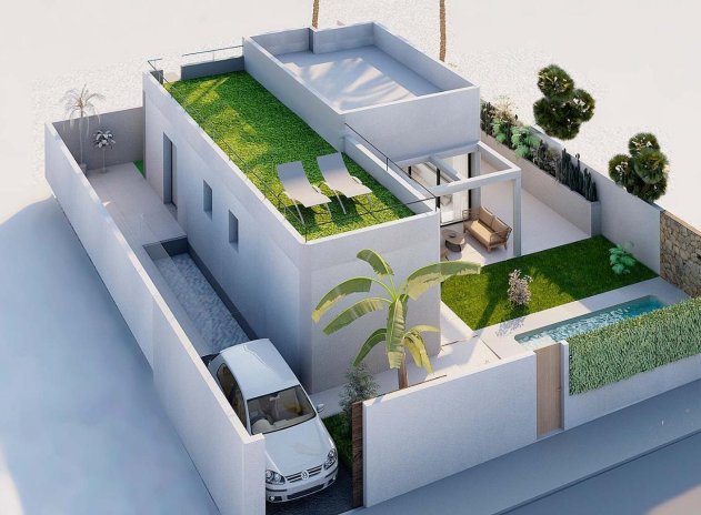 Nieuwbouw Woningen - Villa - Rojales - La Marquesa