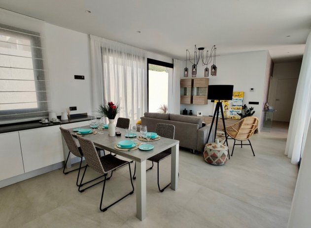 Nieuwbouw Woningen - Villa - Polop - Alberca