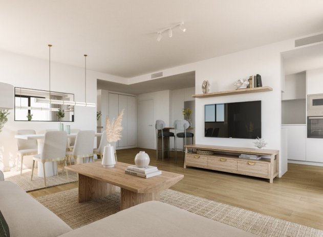 Nieuwbouw Woningen - Appartement / flat - San Juan de Alicante - Franc Espinós