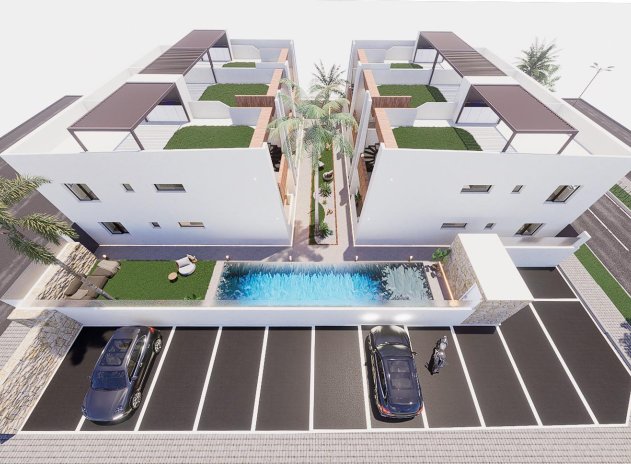 Nieuwbouw Woningen - Bungalow - San Pedro del Pinatar - San Pedro De Pinatar