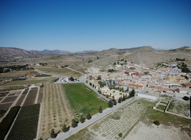 Obra nueva - Villa - Hondón de las Nieves - Center