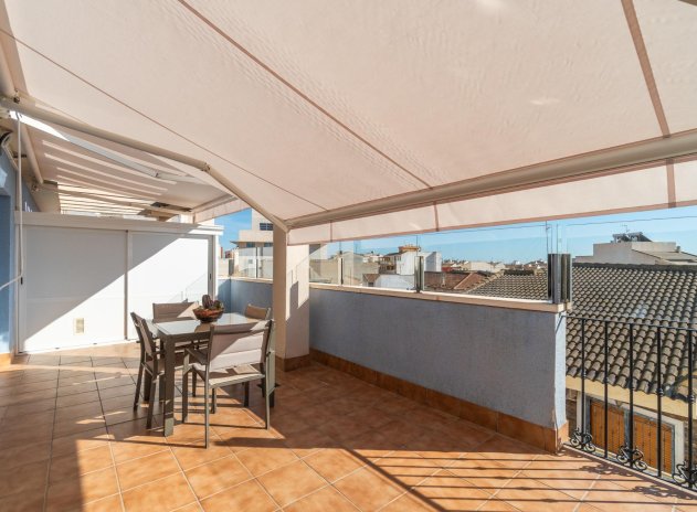 Resale - Apartment / flat - Pilar de la Horadada - Zona Pueblo