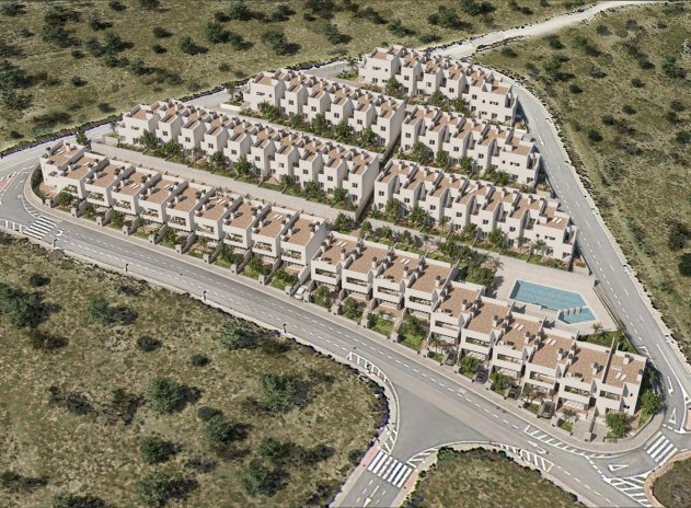 New Build - Town House - Monforte del Cid - Alenda Golf