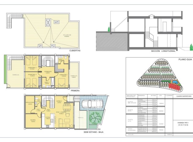 Nouvelle construction - Town House - Monforte del Cid - Alenda Golf