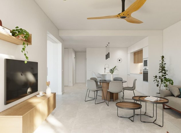 Nieuwbouw Woningen - Villa - Santiago de la Ribera - San Blas