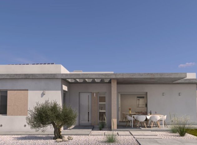 New Build - Villa - Santiago de la Ribera - San Blas