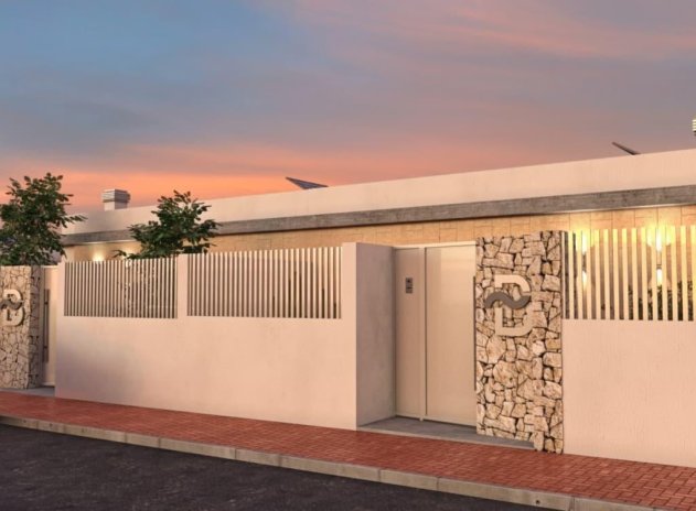 New Build - Villa - Santiago de la Ribera - San Blas