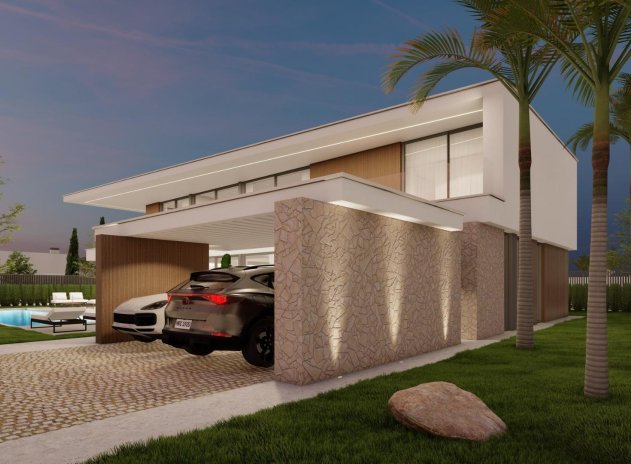 Nouvelle construction - Villa - Orihuela Costa - Cabo Roig