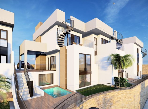 Nieuwbouw Woningen - Villa - Algorfa - La Finca Golf