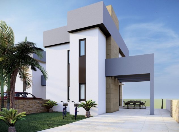 New Build - Villa - Algorfa - La Finca Golf