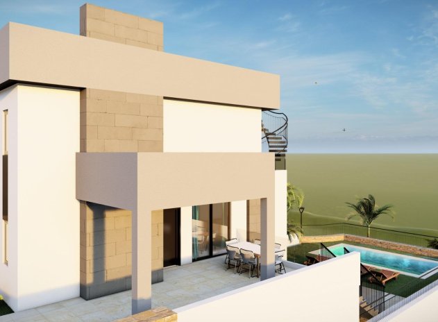 Nieuwbouw Woningen - Villa - Algorfa - La Finca Golf