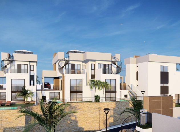 Nieuwbouw Woningen - Villa - Algorfa - La Finca Golf