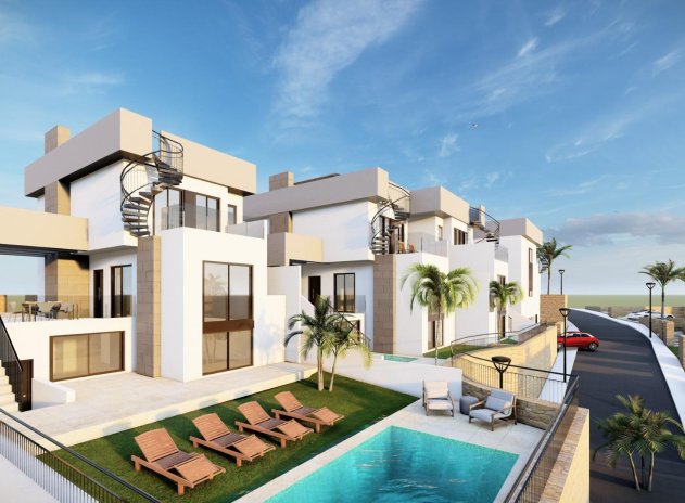 Nieuwbouw Woningen - Villa - Algorfa - La Finca Golf