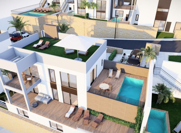 Nieuwbouw Woningen - Villa - Algorfa - La Finca Golf