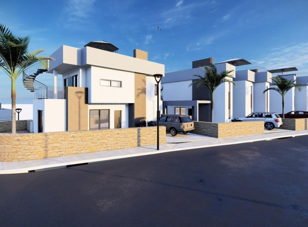 Nieuwbouw Woningen - Villa - Algorfa - La Finca Golf