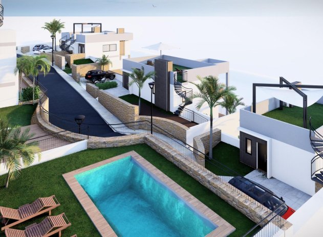 Nouvelle construction - Villa - Algorfa - La Finca Golf