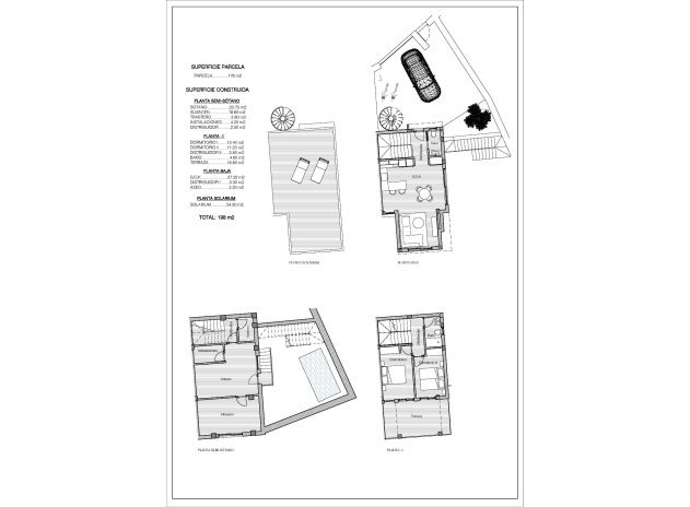 Nouvelle construction - Villa - Algorfa - La Finca Golf