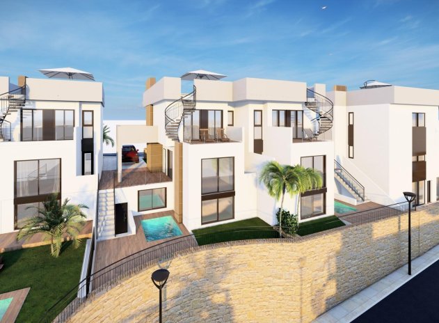 Nieuwbouw Woningen - Villa - Algorfa - La Finca Golf