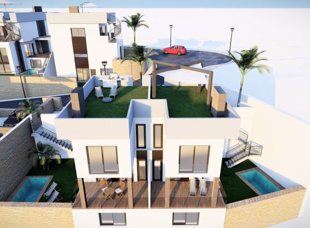 Nieuwbouw Woningen - Villa - Algorfa - La Finca Golf