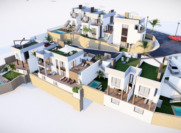 Nieuwbouw Woningen - Villa - Algorfa - La Finca Golf