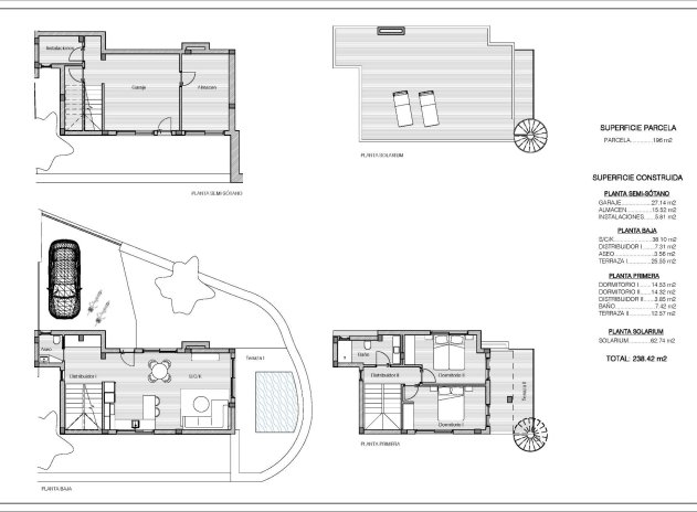 Nouvelle construction - Villa - Algorfa - La Finca Golf