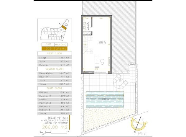 Nouvelle construction - Villa - Orihuela Costa - PAU 8