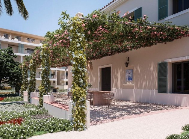 Nieuwbouw Woningen - Appartement / flat - Denia - Puerto Denia