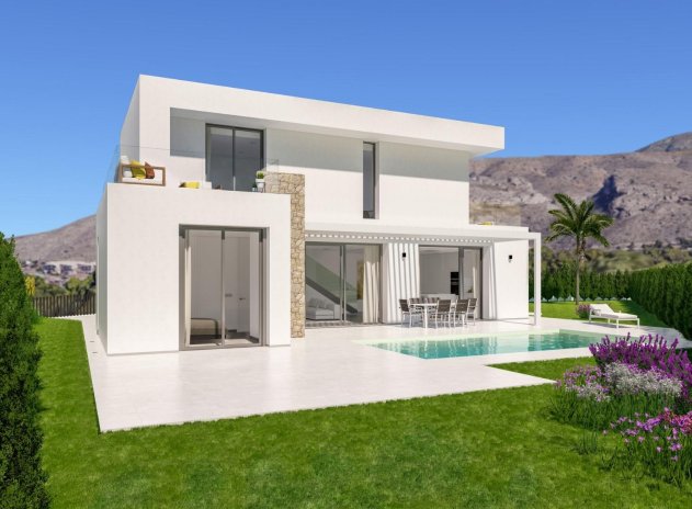 Nieuwbouw Woningen - Villa - Finestrat - Sierra Cortina