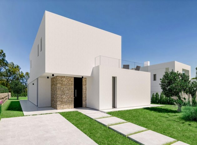 Nouvelle construction - Villa - Finestrat - Sierra Cortina