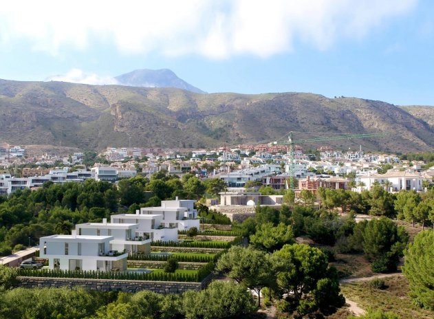 Obra nueva - Villa - Finestrat - Sierra Cortina