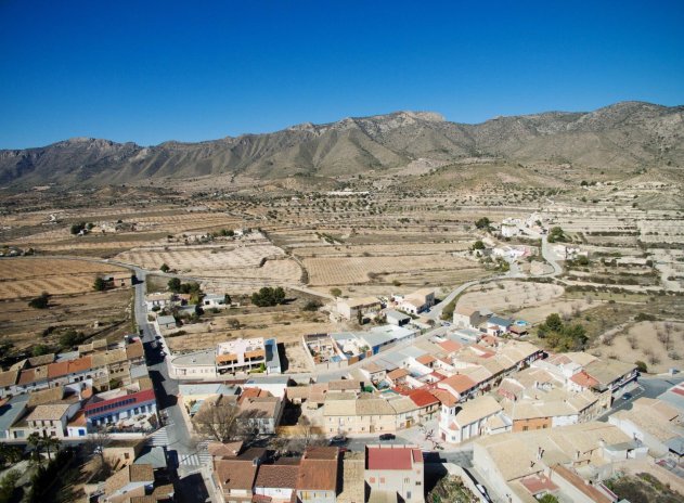 Nouvelle construction - Bungalow - Hondón de las Nieves - Canalosa